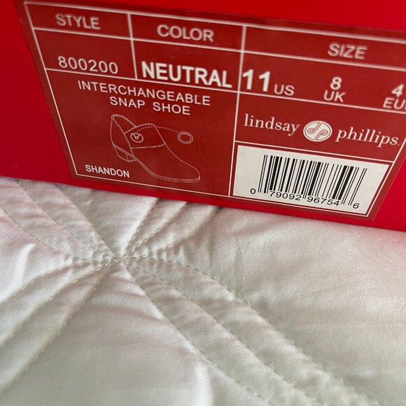 Lindsay Phillips Two Tone Ankle Boots Size 11  NWT - Picture 3 of 11